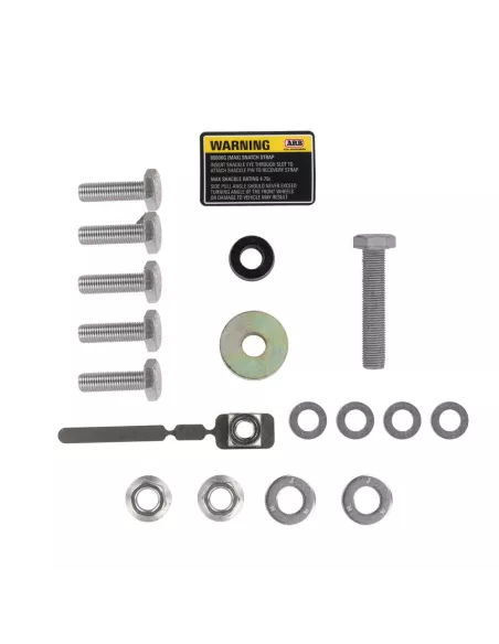 RECOVERY POINT RH 8T ARB RATED SUIT MY20 DMAX/BT50 ARB - accessoire