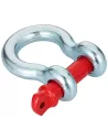 Verzinkte lyrire manila ARB - Rote Achse - Ø22mm - 4750 kg ARB -