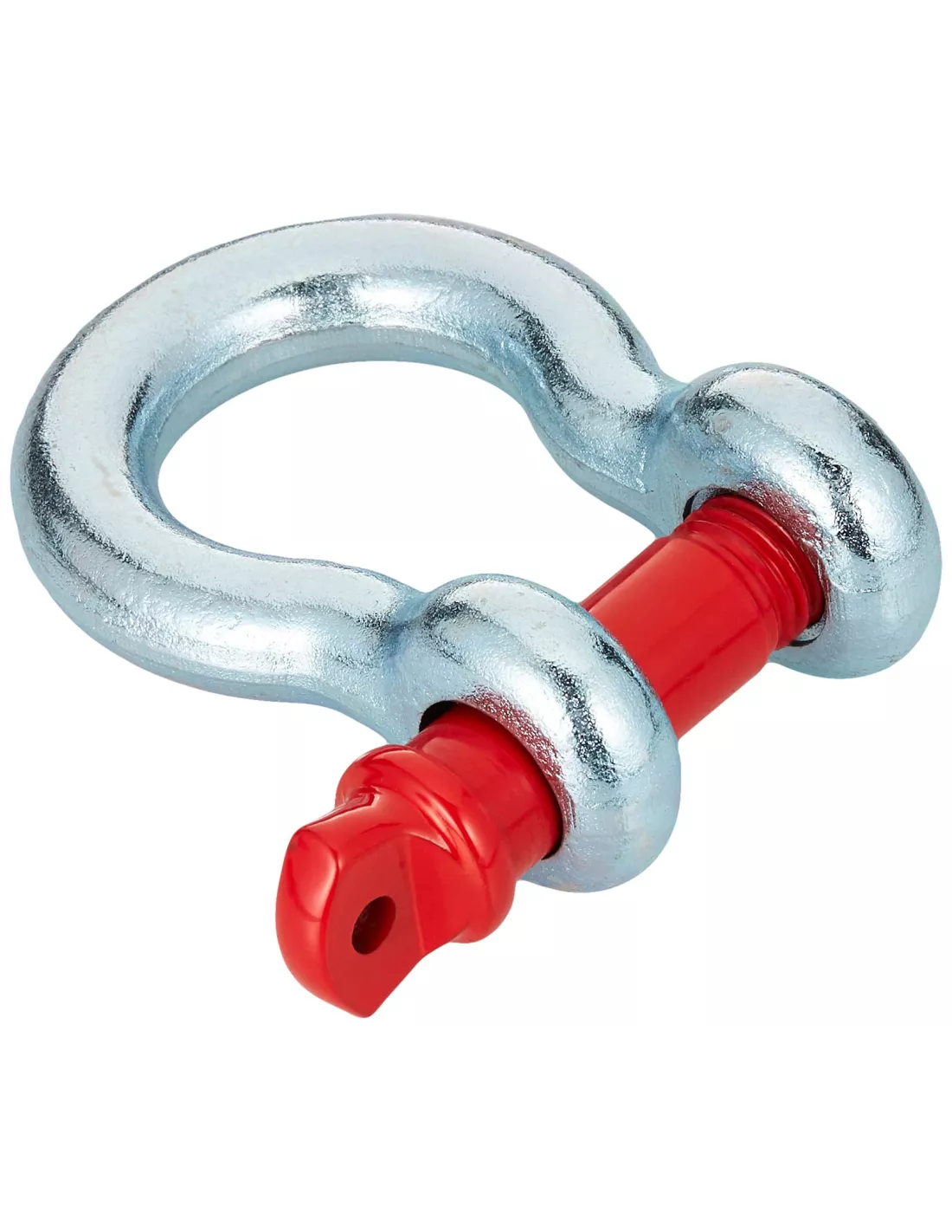 Manille lyre galvanisée ARB - axe rouge - Ø22mm - 4750 kgs ARB -