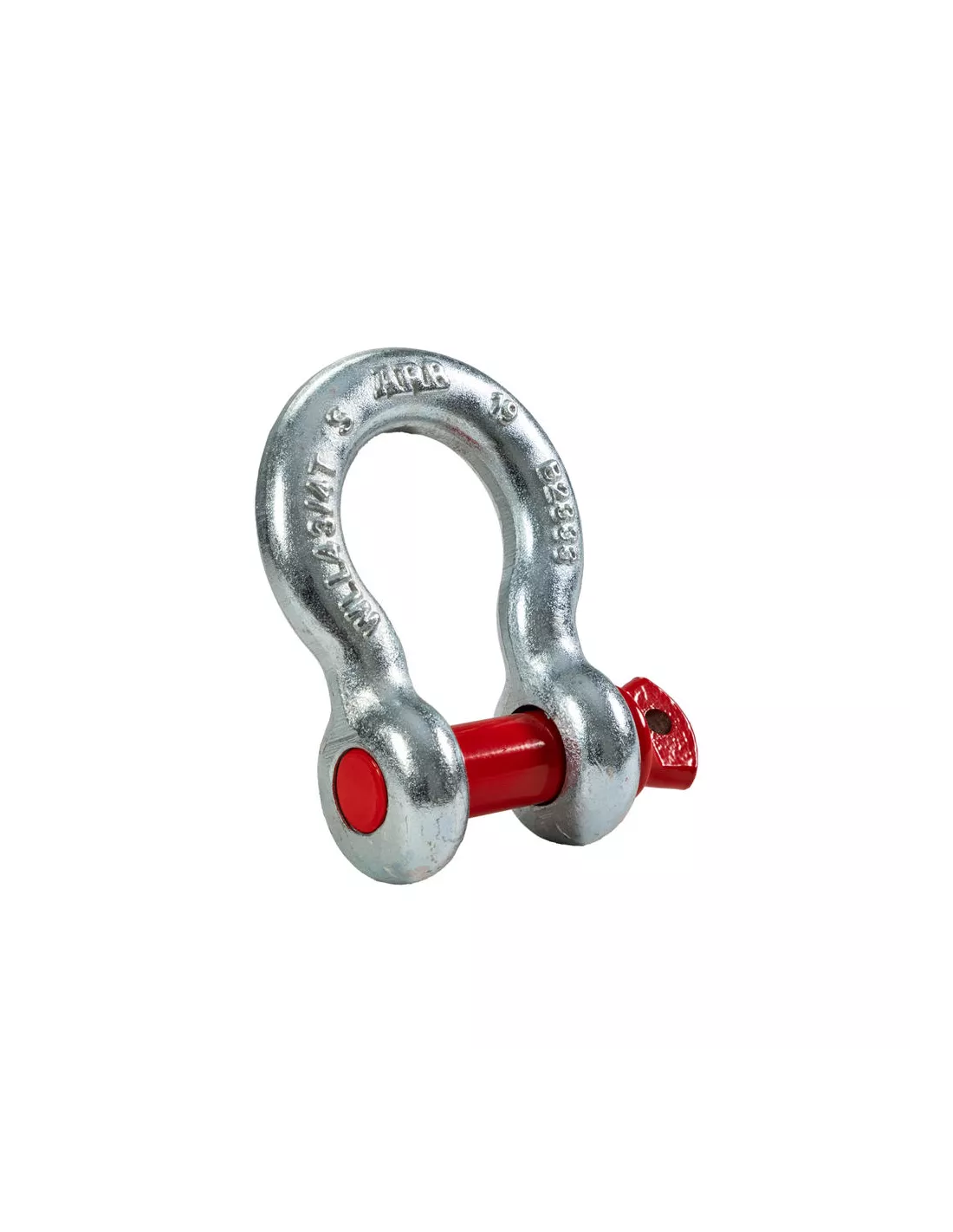 Verzinkte lyrire manila ARB - Rote Achse - Ø22mm - 4750 kg ARB -