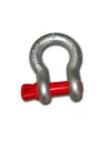 Gegalvaniseerd Lyre Manila ARB - Rode as - Ø22mm - 4750 kgs ARB -
