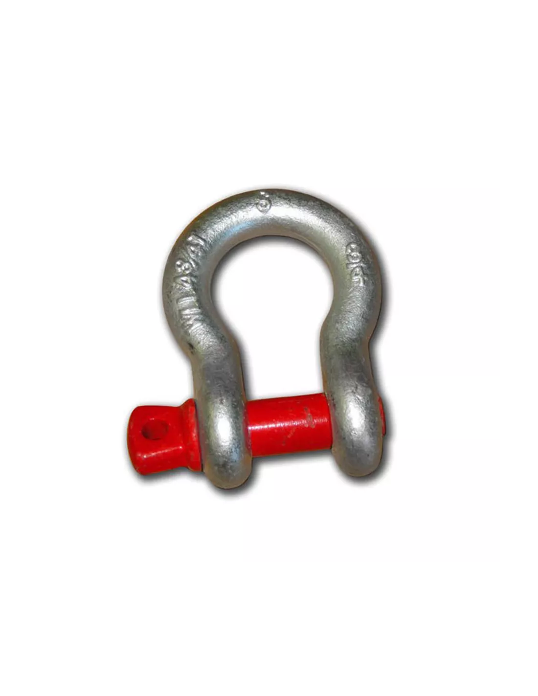 Gegalvaniseerd Lyre Manila ARB - Rode as - Ø22mm - 4750 kgs ARB -