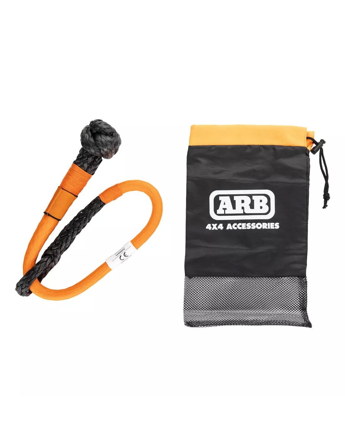 ARB SOFT CONNECT SHACKLE 14.5T SOFT SHACKLE ORANGE 14.5T ARB -