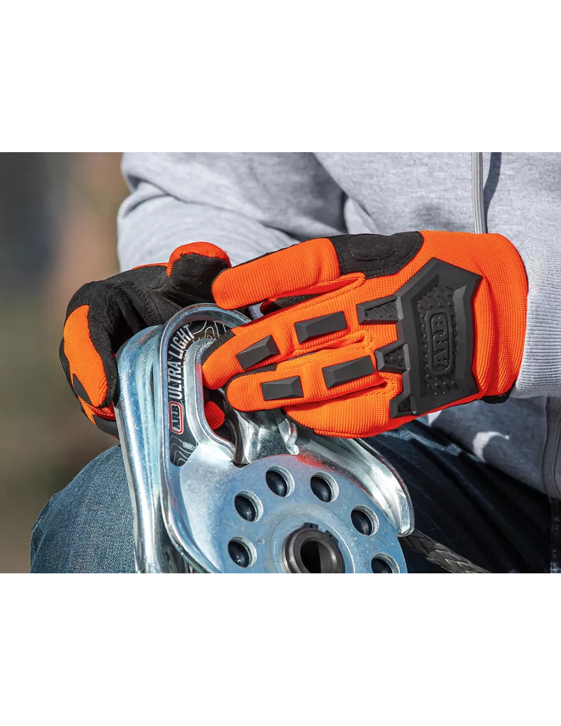 Paire de gants de treuillage ARB MX Recovery ARB - accessoire 4x4