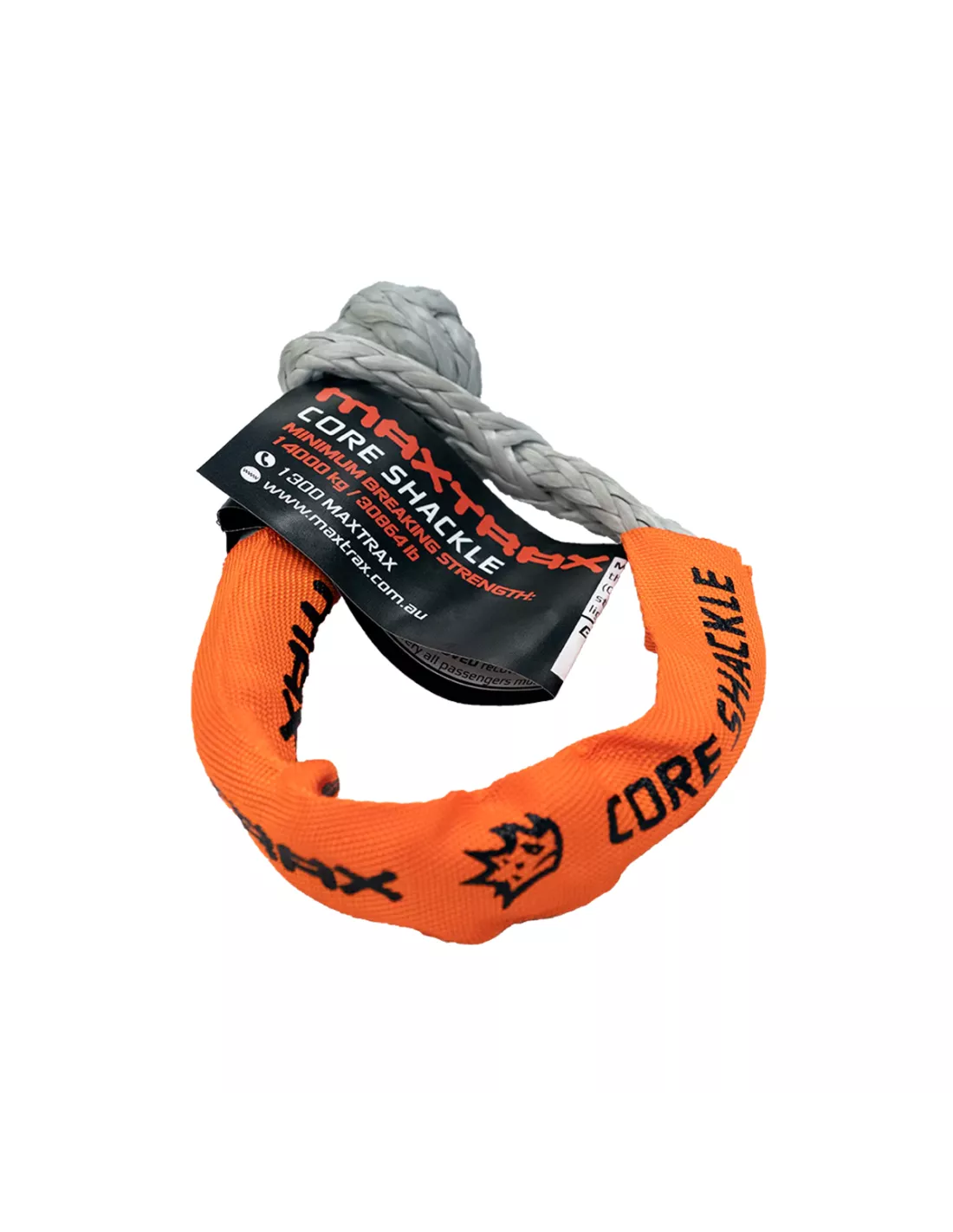 Manille souple Maxtrax Core Shackle 14T MAXTRAX - accessoire 4x4