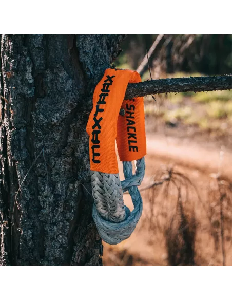Manille souple Maxtrax Core Shackle 14T MAXTRAX - accessoire 4x4