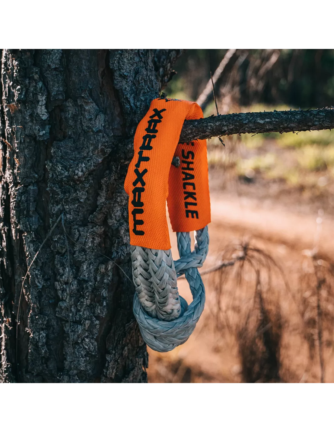 Manille souple Maxtrax Core Shackle 14T MAXTRAX - accessoire 4x4