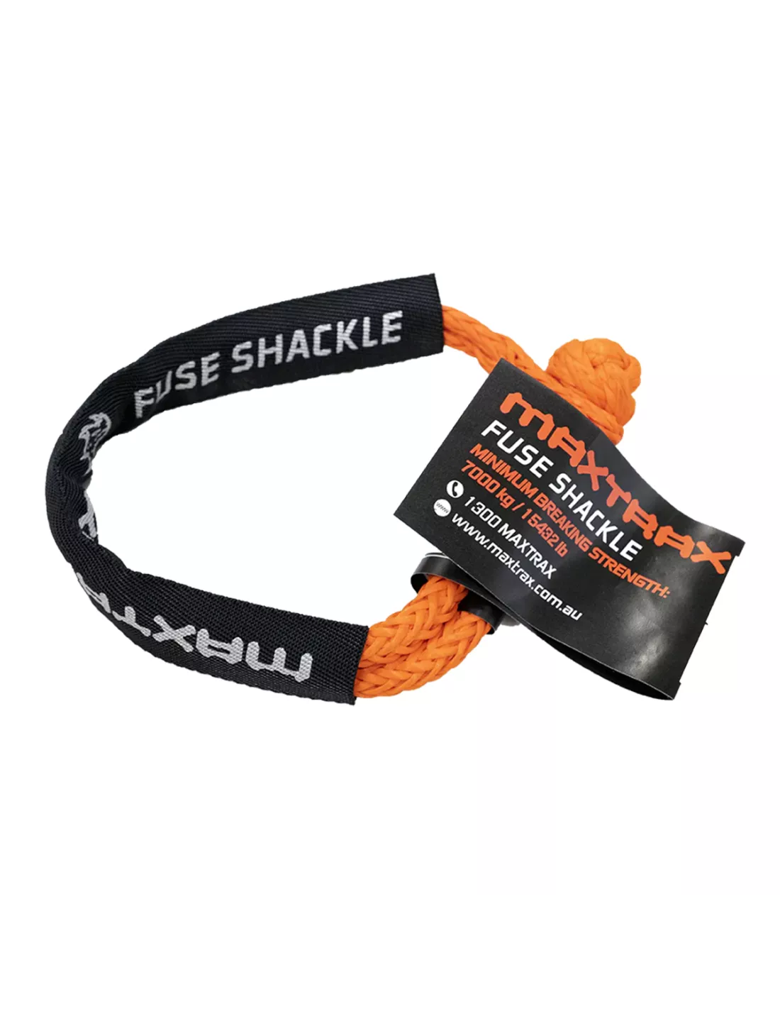 Flexibele Manila Fuse MAXTRAX Zekering Shackle 7T MAXTRAX - accessoire