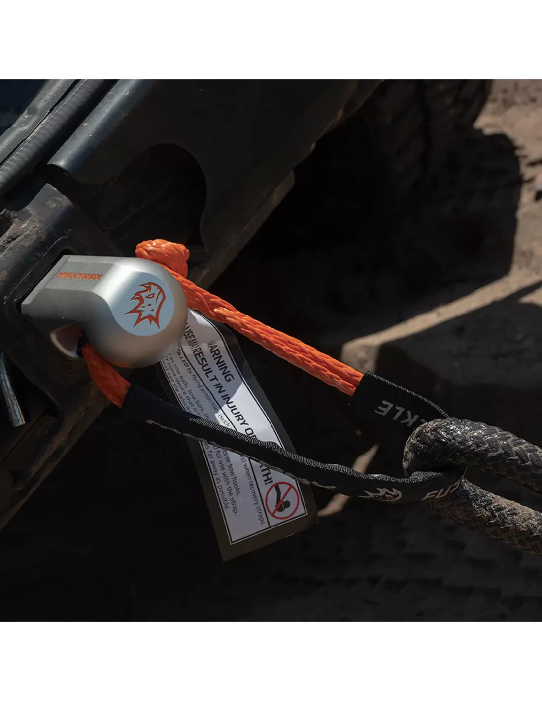 Manille souple Fusible Maxtrax Fuse Shackle 7T MAXTRAX - accessoire