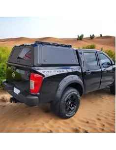 Hard Top aluminium Adventurer Nissan Navara 2
