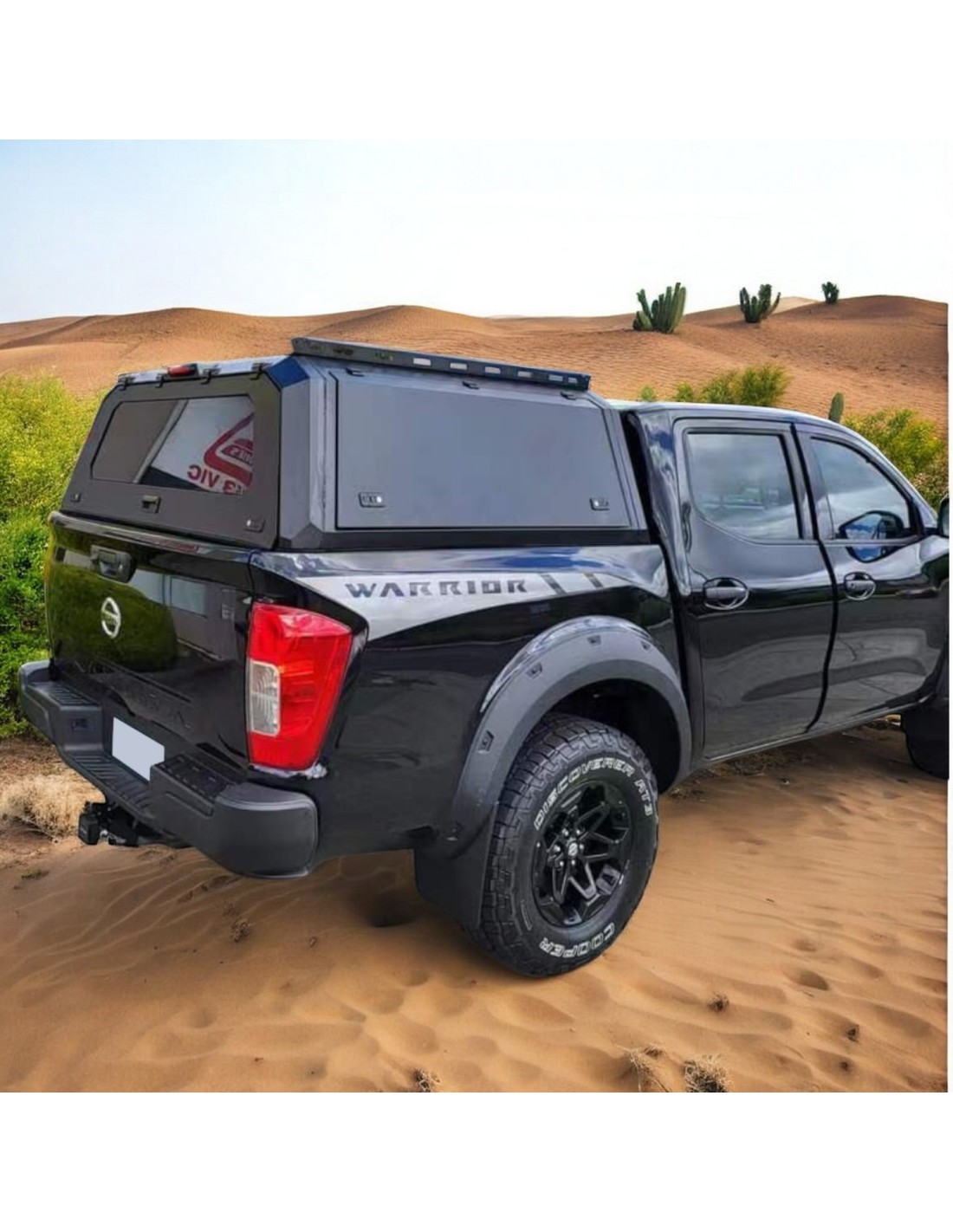 Hard Top aluminium Adventurer Nissan Navara