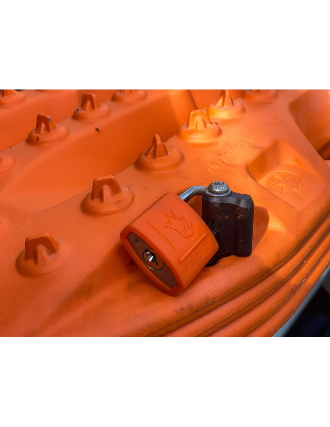 MAXTRAX MAXLOX DUAL PACK PADLOCK - HET PAAR MAXTRAX - 4x4 accessoire