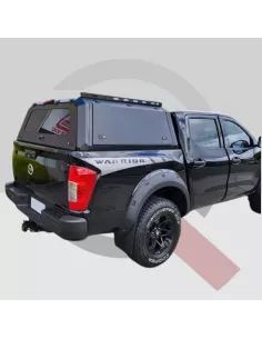 Hard Top Aluminium Abenteuer Nissan Navara