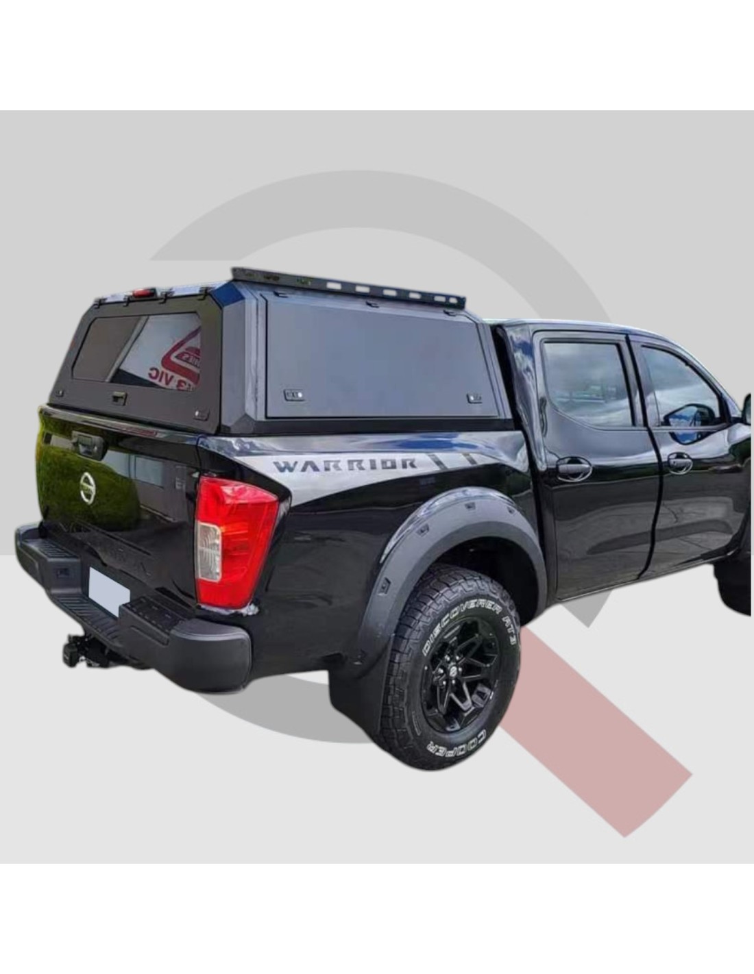 Hard Top aluminium Adventurer Nissan Navara