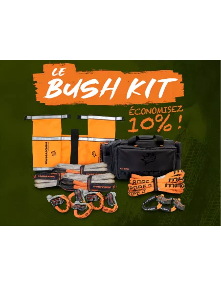 Kit de treuillage Maxtrax recovery Bush Kit MAXTRAX - accessoire 4x4