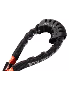 Protecteur caoutchouc noir de Manille Maxtrax Shackle shield - La 2