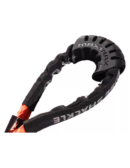 Protecteur caoutchouc noir de Manille Maxtrax Shackle shield - La