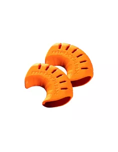 Protecteur caoutchouc orange de Manille Maxtrax Shackle shield - La