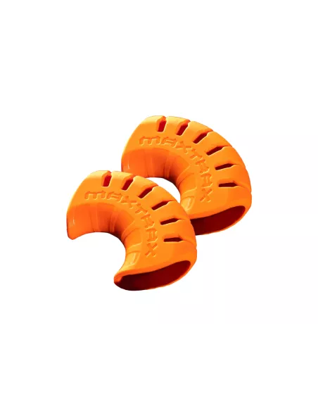 Protecteur caoutchouc orange de Manille Maxtrax Shackle shield - La