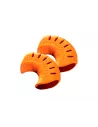 Protecteur caoutchouc orange de Manille Maxtrax Shackle shield - La