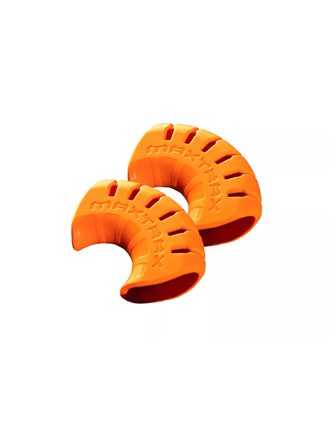 Protecteur caoutchouc orange de Manille Maxtrax Shackle shield - La