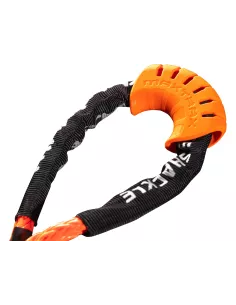 Protecteur caoutchouc orange de Manille Maxtrax Shackle shield - La 2