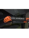 Protecteur caoutchouc orange de Manille Maxtrax Shackle shield - La