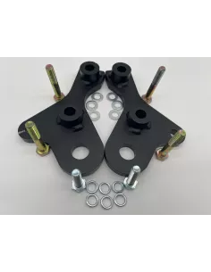 Paire d'anneaux de remorquage renforcés avant Toyota Land Cruiser