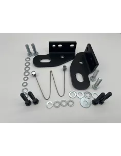 Paire d'anneaux de remorquage renforcés avant Toyota HDJ80 HDJ100 et