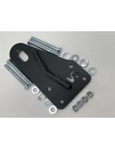 Hinterer Zugbänder links auf Mercedes Sprinter W906 W907 2
