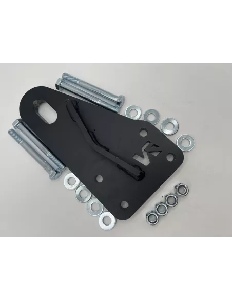 Anneau de remorquage arrière gauche sur Mercedes Sprinter W906 W907