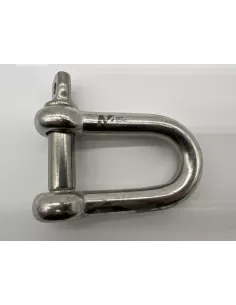 Manille Inox seule de pare chocs N4-Offroad N4-OFFROAD - accessoire