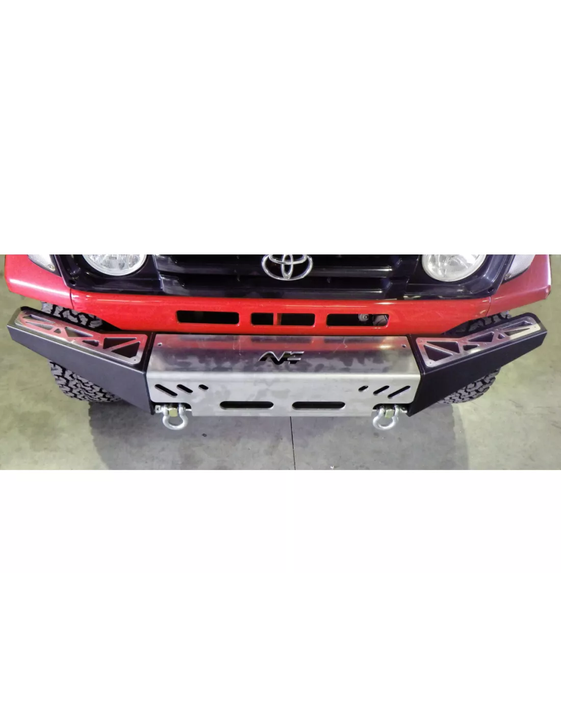 Manilla roestvrij staal alleen bumper N4-Offroad N4-OFFROAD - accessoire