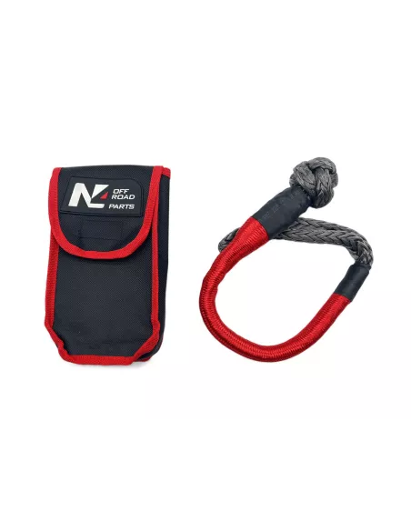 Manille souple textile 10T N4-Offroad avec sacoche N4-OFFROAD -