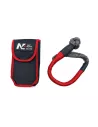Manille souple textile 10T N4-Offroad avec sacoche N4-OFFROAD -