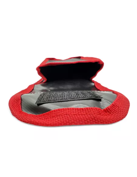 Manille souple textile 10T N4-Offroad avec sacoche N4-OFFROAD -