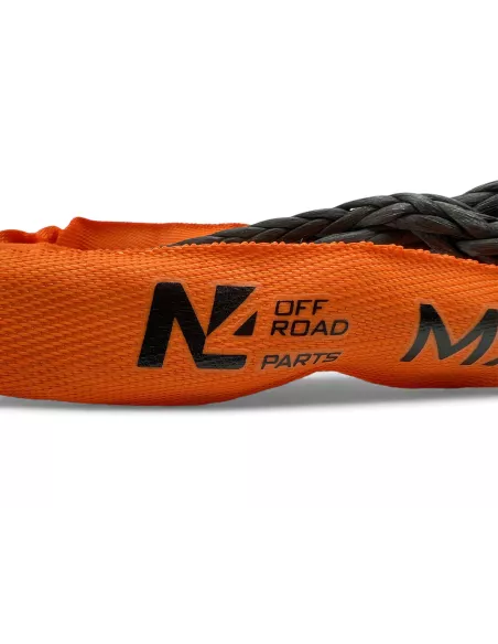 Manille souple textile fusible 7T N4-Offroad avec sacoche N4-OFFROAD