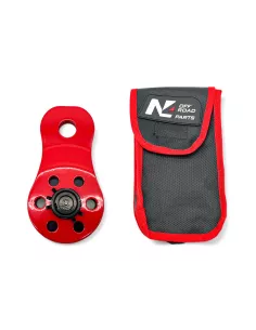 Poulie ouvrante de mouflage 10T N4-Offroad avec sacoche N4-OFFROAD -