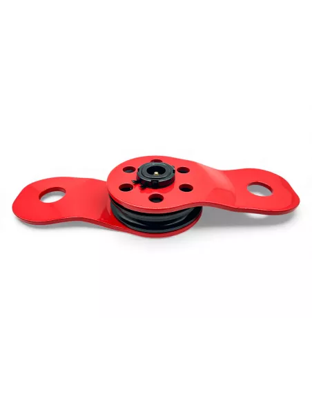 Poulie ouvrante de mouflage 10T N4-Offroad avec sacoche N4-OFFROAD -