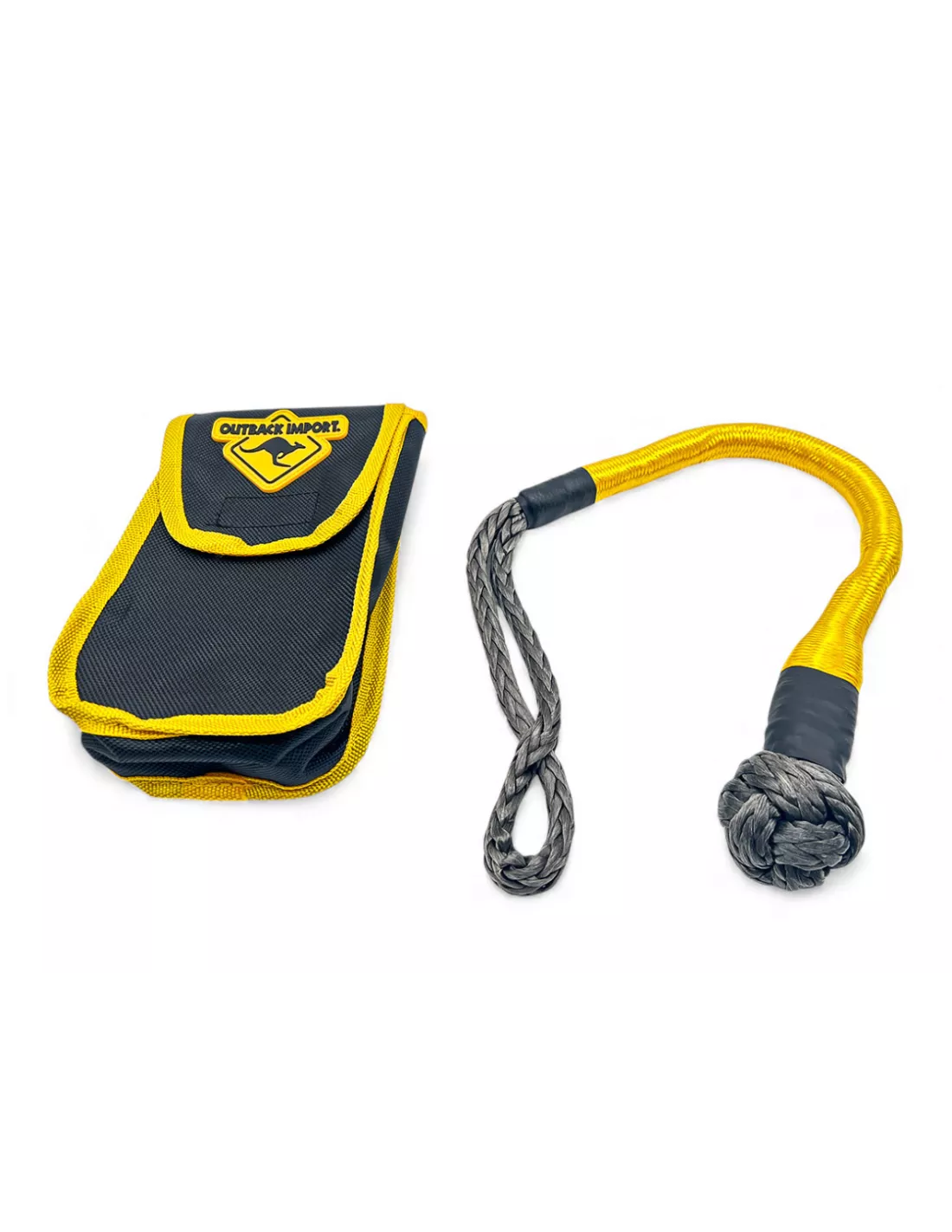 Flexibele Manila Textile 10T Outback Import met tas OUTBACK IMPORT