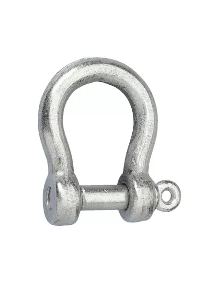 Manille lyre zinguée diam 16 800 Kgs OUTBACK IMPORT - accessoire 4x4