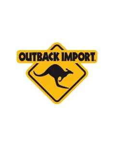 Manille lyre zinguée diam 20 1100 Kgs OUTBACK IMPORT - accessoire 4x4 2