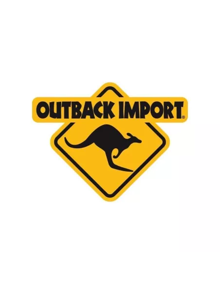 Manille lyre zinguée diam 20 1100 Kgs OUTBACK IMPORT - accessoire 4x4