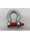 Gegalvaniseerd Lyre Manila - Rode as - Ø22mm - 4750 kg OUTBACK IMPORT