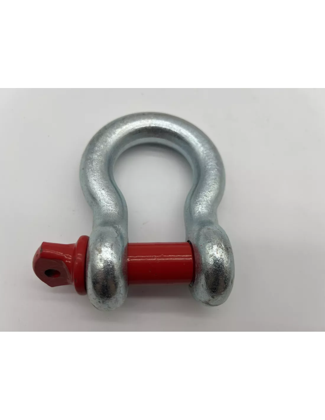 Galvanisierte Lyre Manila - Rote Achse - Ø22mm - 4750 kg OUTBACK IMPORT