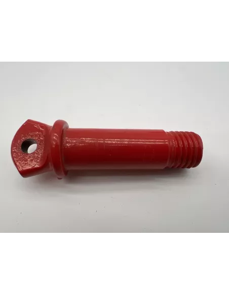 Manille lyre galvanisée - axe rouge - Ø22mm - 4750 kgs OUTBACK IMPORT