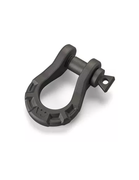 Manille acier forgé 8T Epic gunmetal Warn WARN - accessoire 4x4