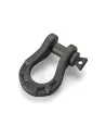 Manille acier forgé 8T Epic gunmetal Warn WARN - accessoire 4x4