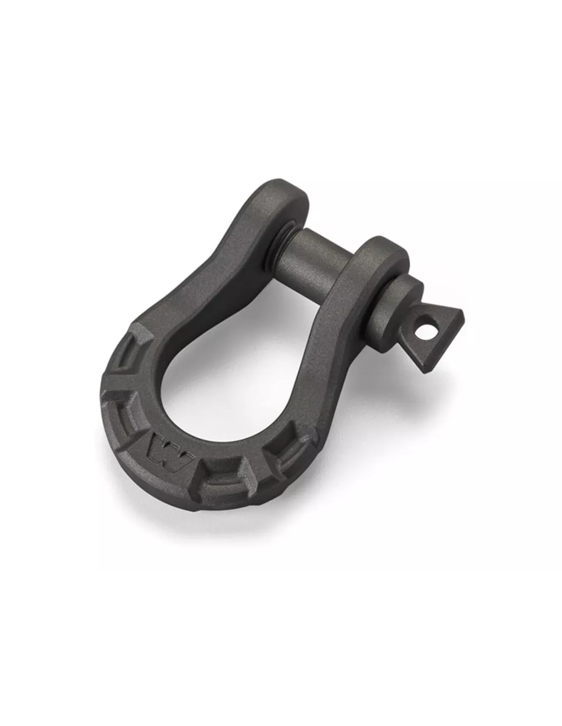 Manila Gesmede stalen 8T Epische gunmetal waarschuwing WARN - 4x4 accessoire
