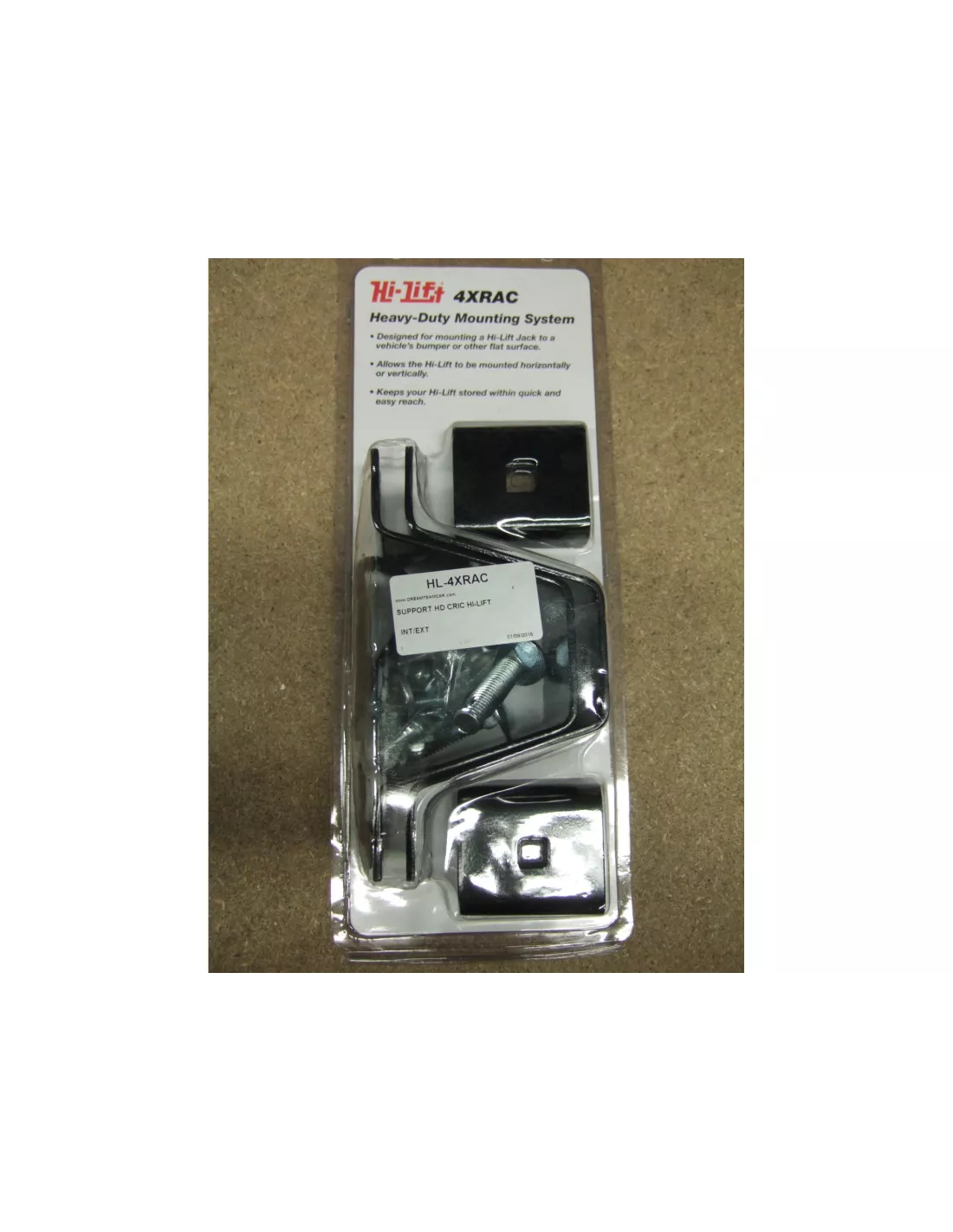 SUPPORT HD CRIC HI-LIFT HI-LIFT - accessoire 4x4